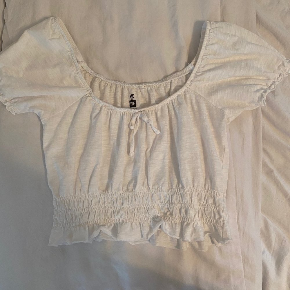 Pac Sun white blouse